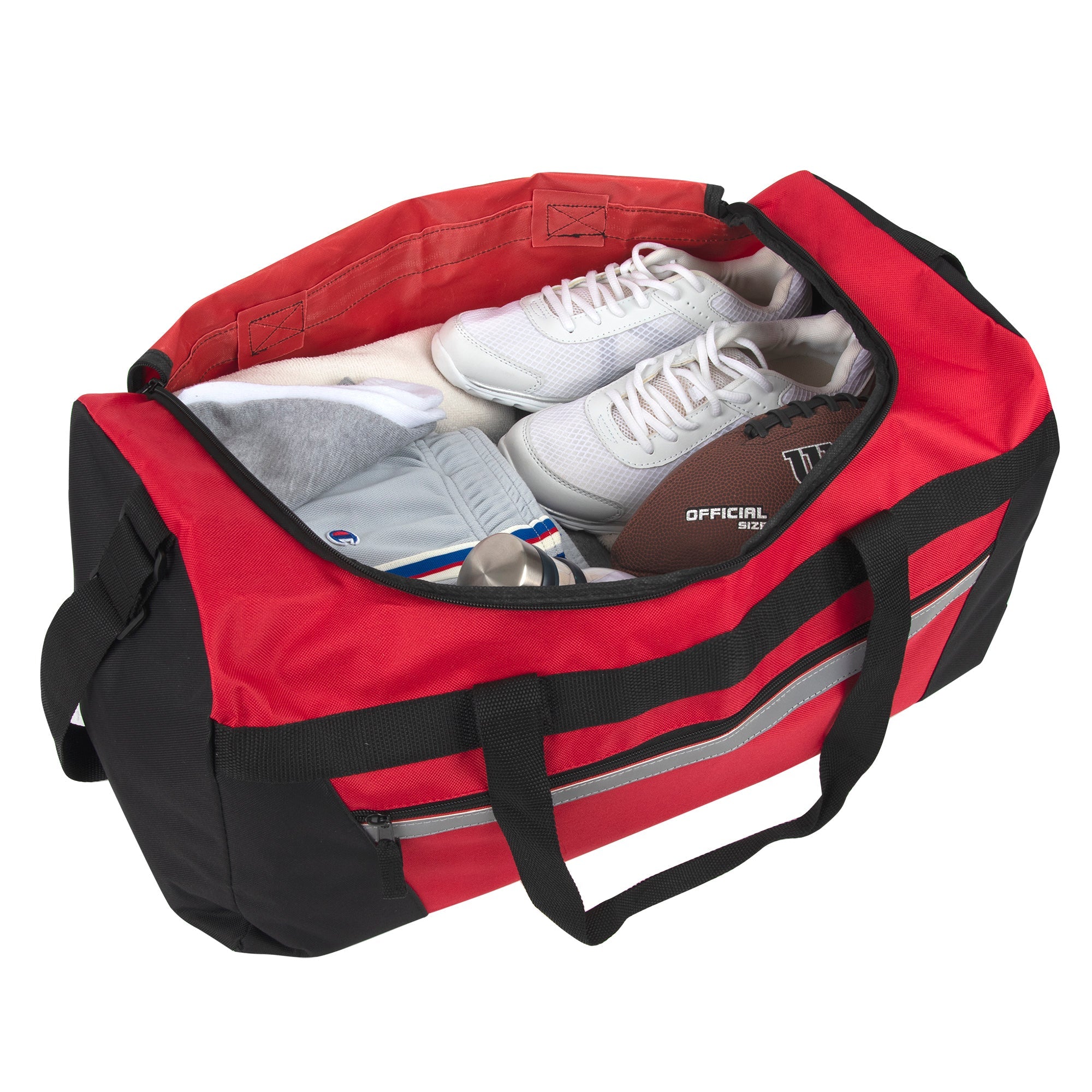 Trailmaker 22 Inch Duffle Bag - Red - 24 in the Pack