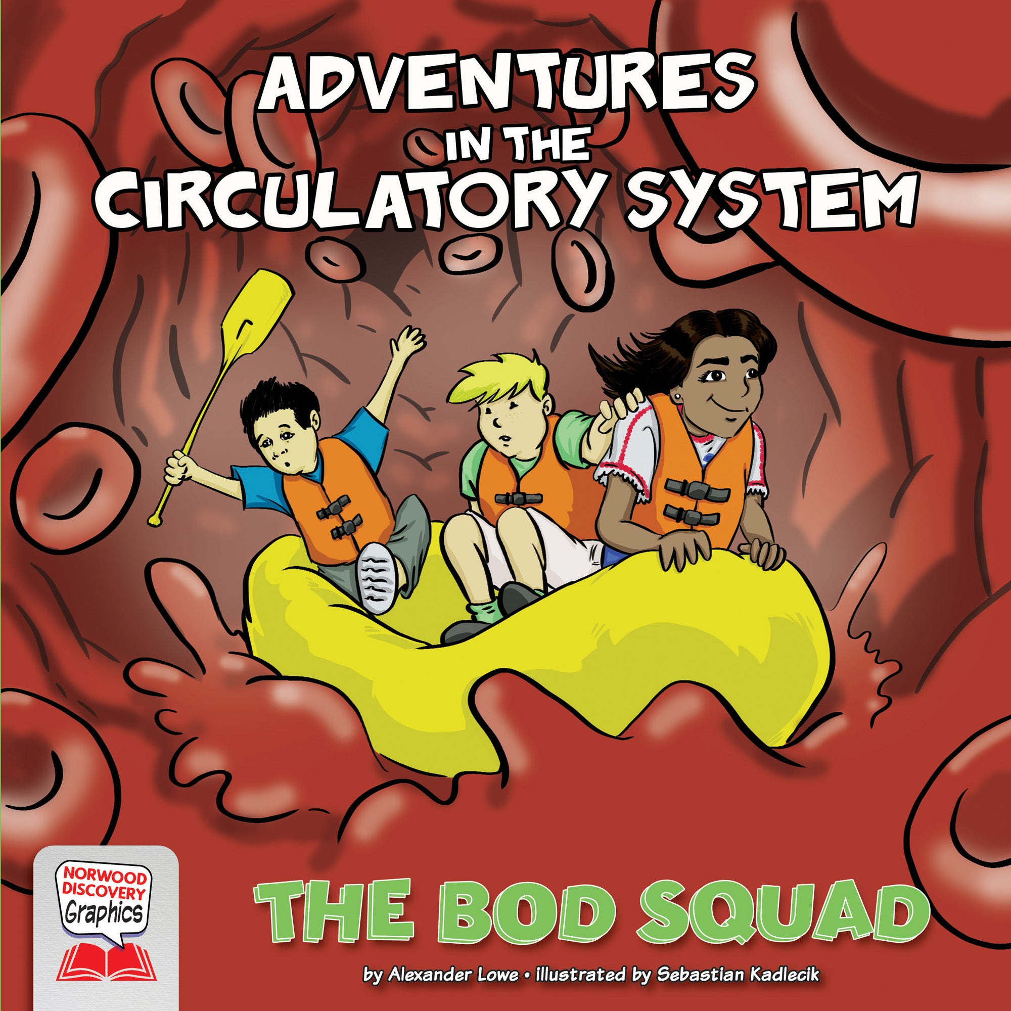 The Bod Squad, Set of 5 Books