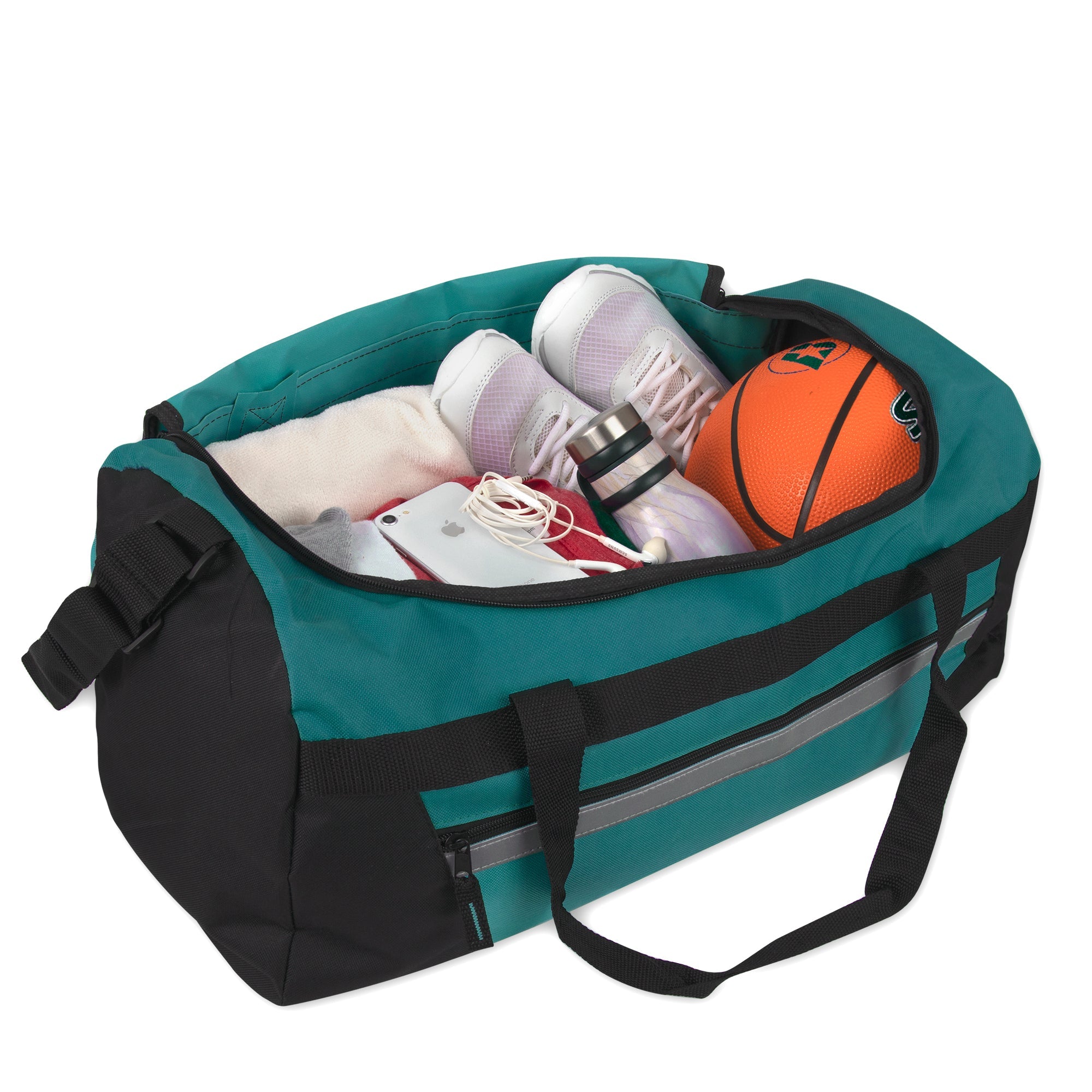 Trailmaker 22 Inch Duffle Bag - Green - 24 in the Pack