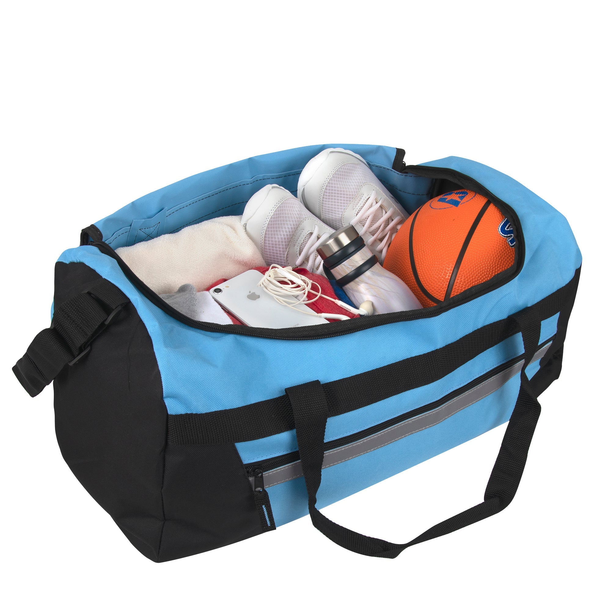 Trailmaker 22 Inch Duffle Bag - Light Blue - 24 in the Pack