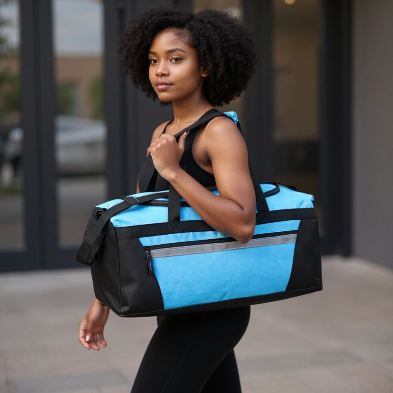 Trailmaker 22 Inch Duffle Bag - Light Blue - 24 in the Pack