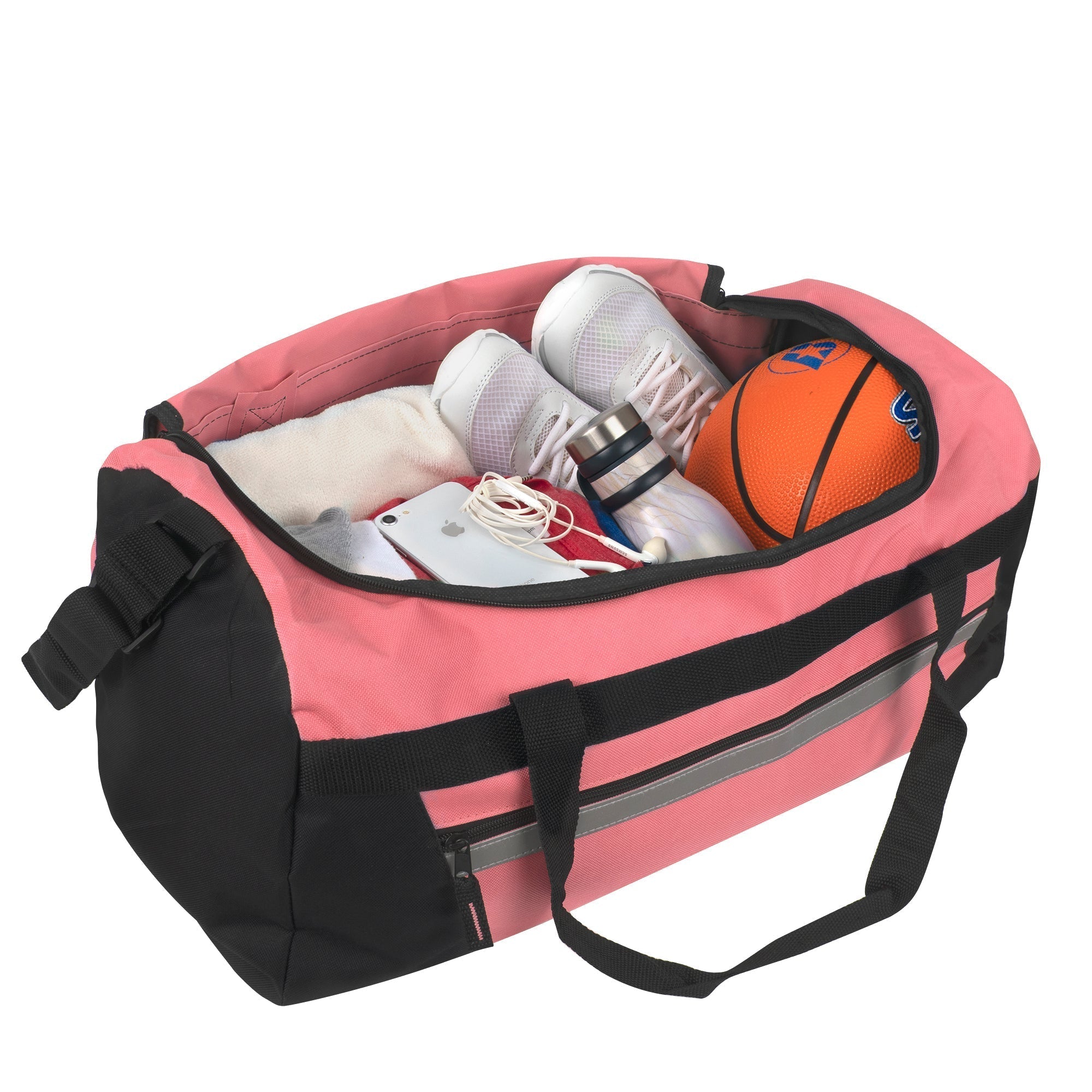 Trailmaker 22 Inch Duffle Bag - Pink - 24 in the Pack