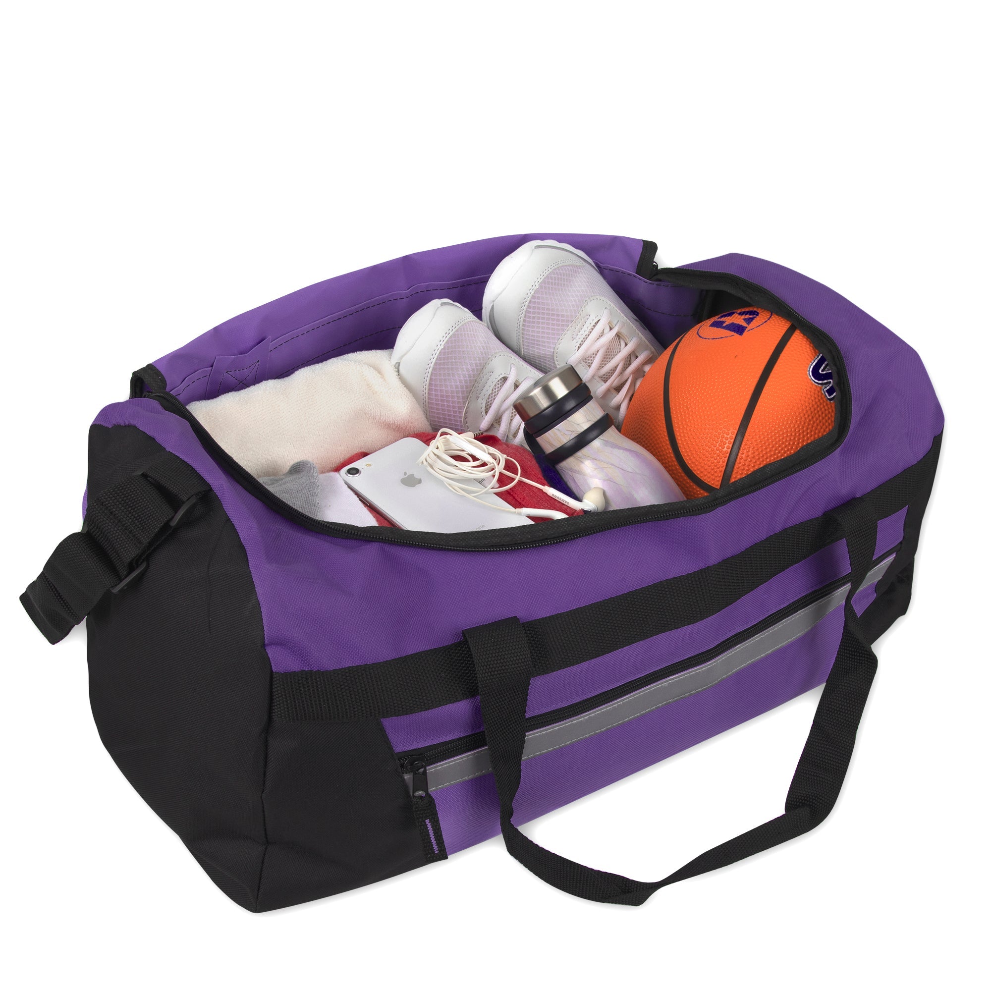 Trailmaker 22 Inch Duffle Bag - Purple - 24 in the Pack