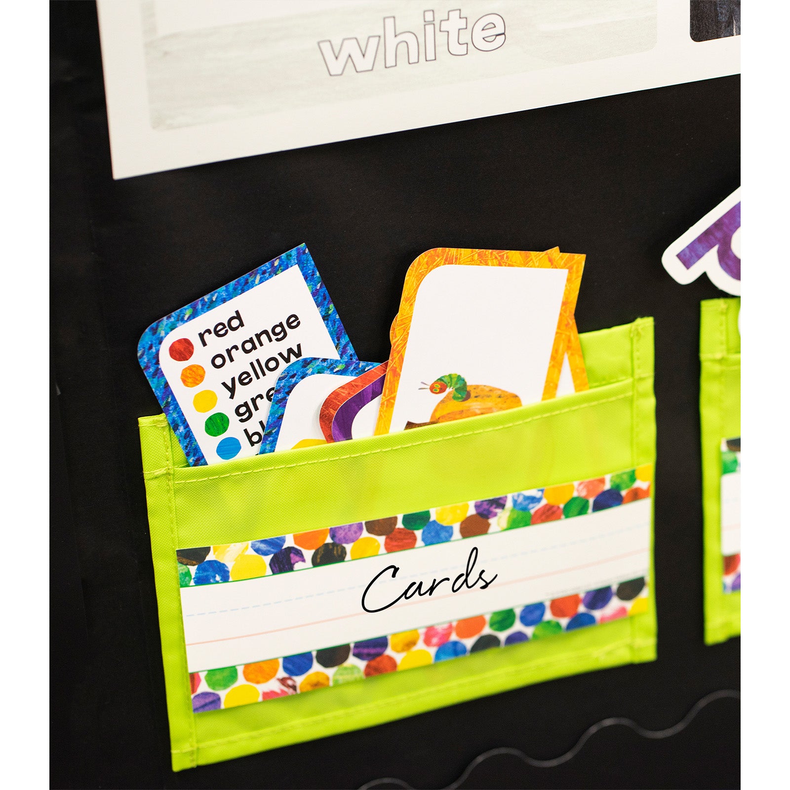 Eric Carle Dots Desk Nameplates, Pack of 36