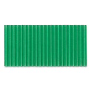 Corobuff Corrugated Paper Roll, 48" X 25 Ft, Emerald Green