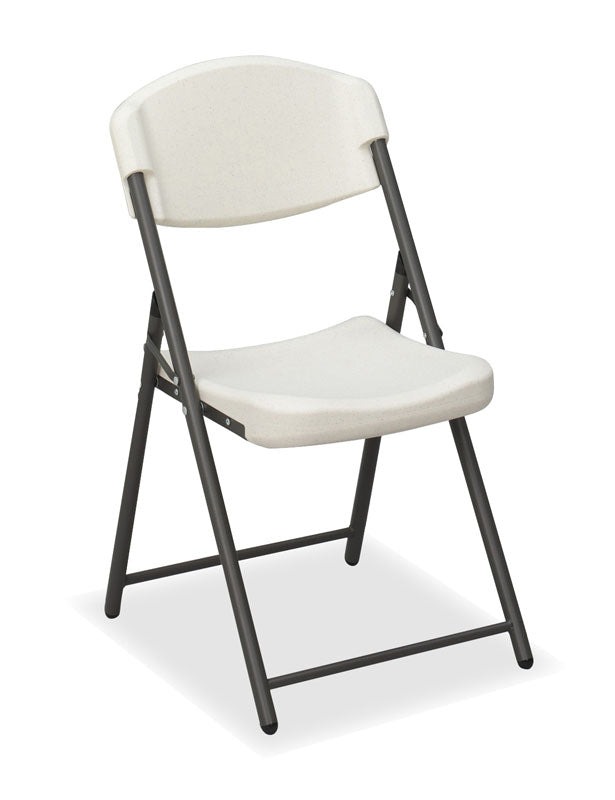 Rough n Ready® Classic 30 Pack Folding Chair, Platinum Granite