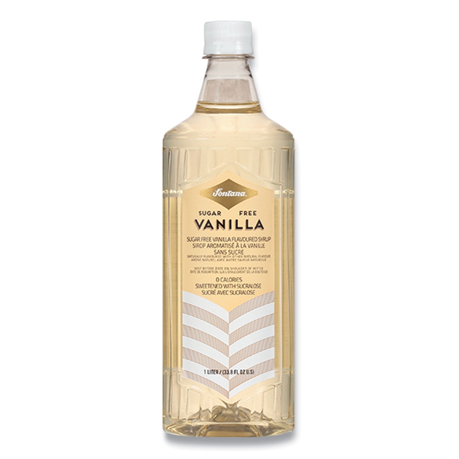 Flavored Coffee Syrup, Sugar Free Vanilla, 1 L Bottle