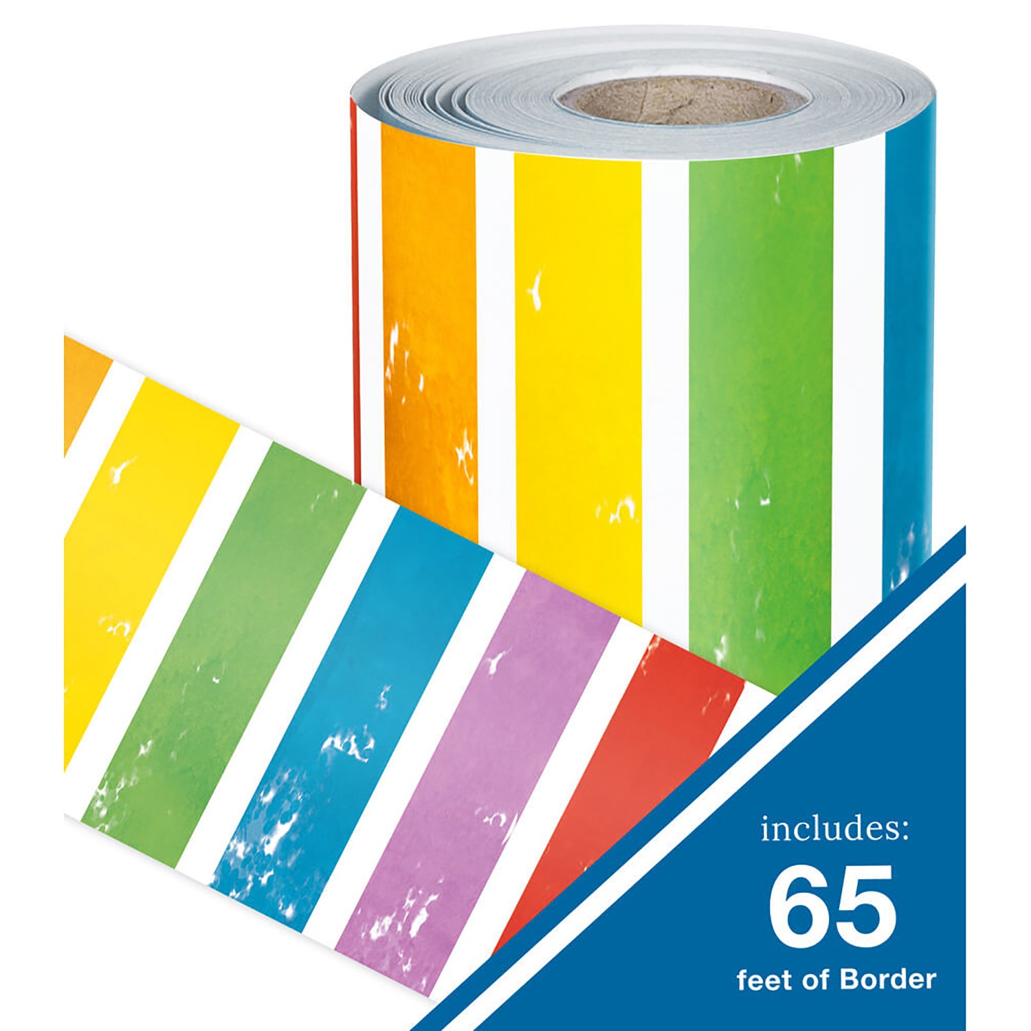 All Are Neighbors Stripes Rolled, 65 Feet