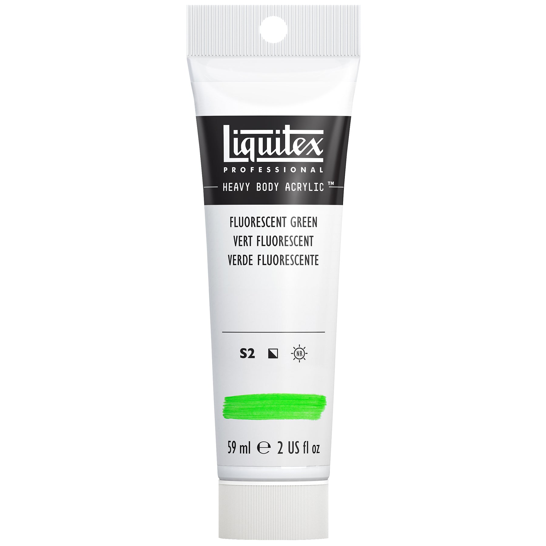 HB 59ml tube - Fluorescent Green