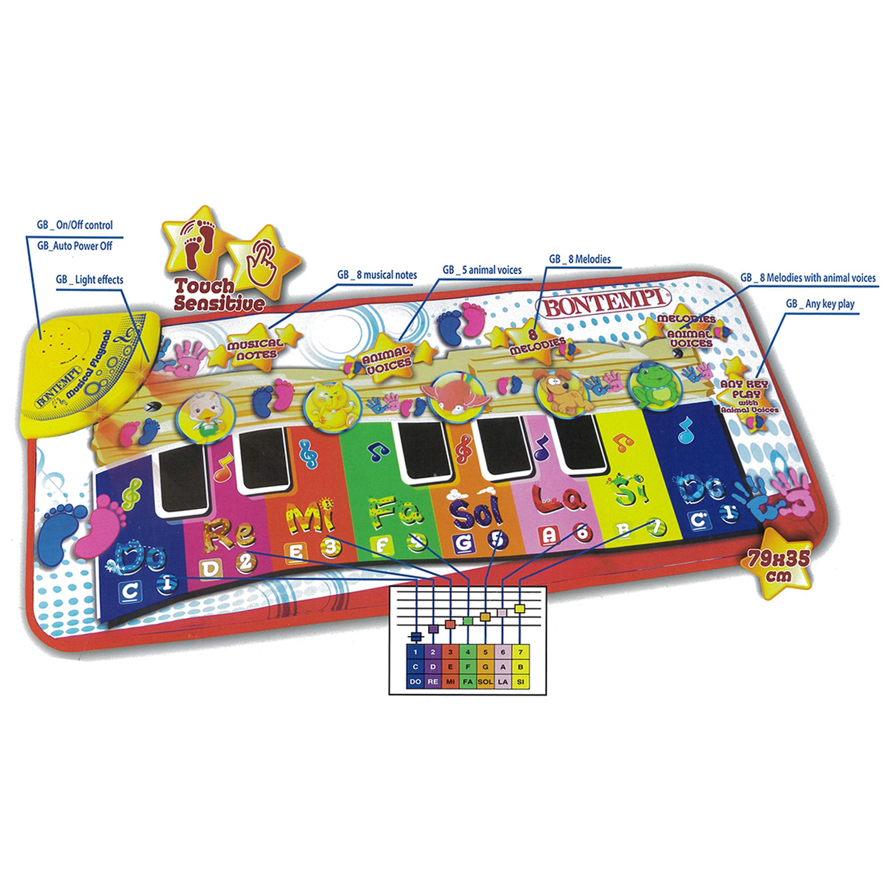 Baby Musical Play Mat