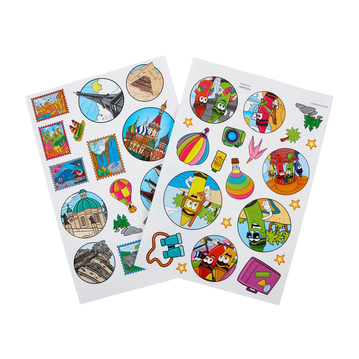 WORLD FAVORITE COLORS COLORING BOOK