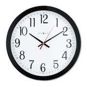 Analog - Quartz - White Main Dial - Black, Red Case - Plastic - Black Finish
