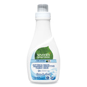 Natural Liquid Fabric Softener, Free And Clear, 42 Loads, 32 Oz Bottle, 6/carton