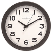 Analog - Quartz - White Main Dial - Black Case - Plastic - Black Finish