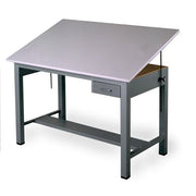 Ranger Steel 4-Post Table 60”W x 37.5”D with Tool Drawer