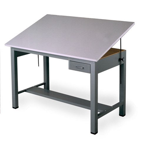 Ranger Steel 4-Post Table 60”W x 37.5”D with Tool Drawer
