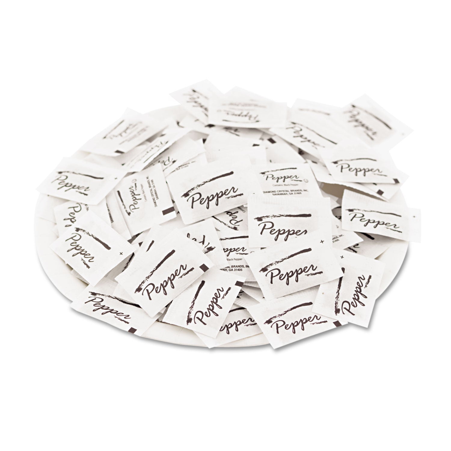 Pepper Packets, 0.1 Grams, 3,000/carton