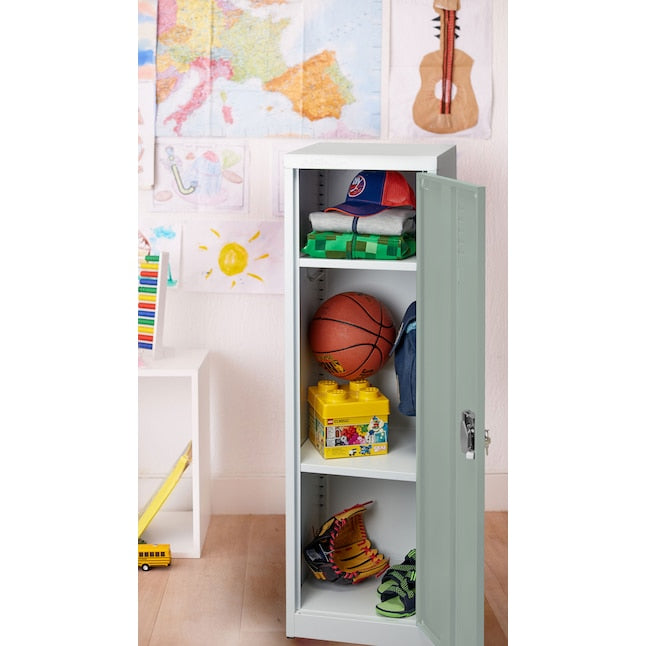 48'' Locker for Kids – Misty Green 2-Pack