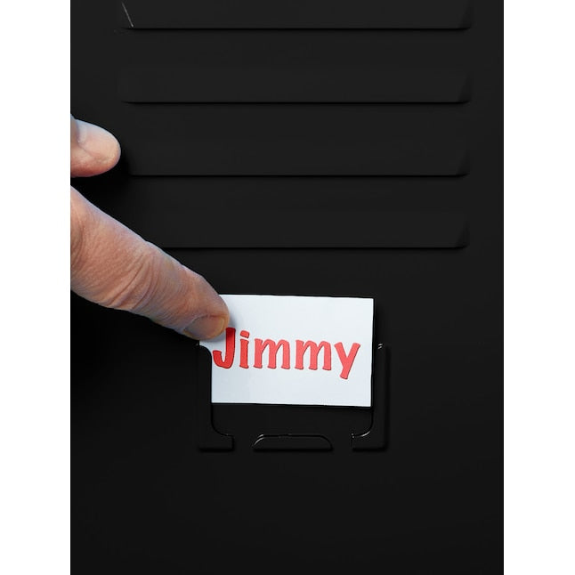 24'' Locker for Kids - Black 2-Pack