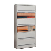 Flip 'N File™ 6 Tier, W/ Doors, 36" W x 75" H