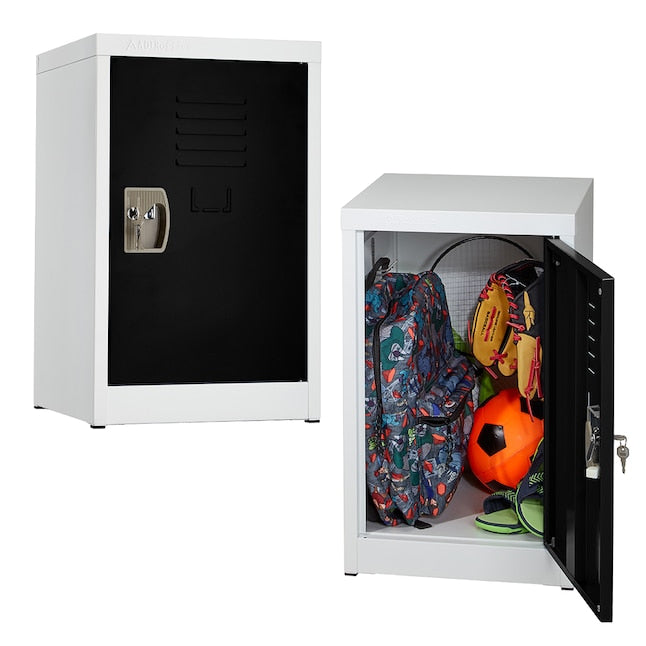 24'' Locker for Kids - Black 2-Pack