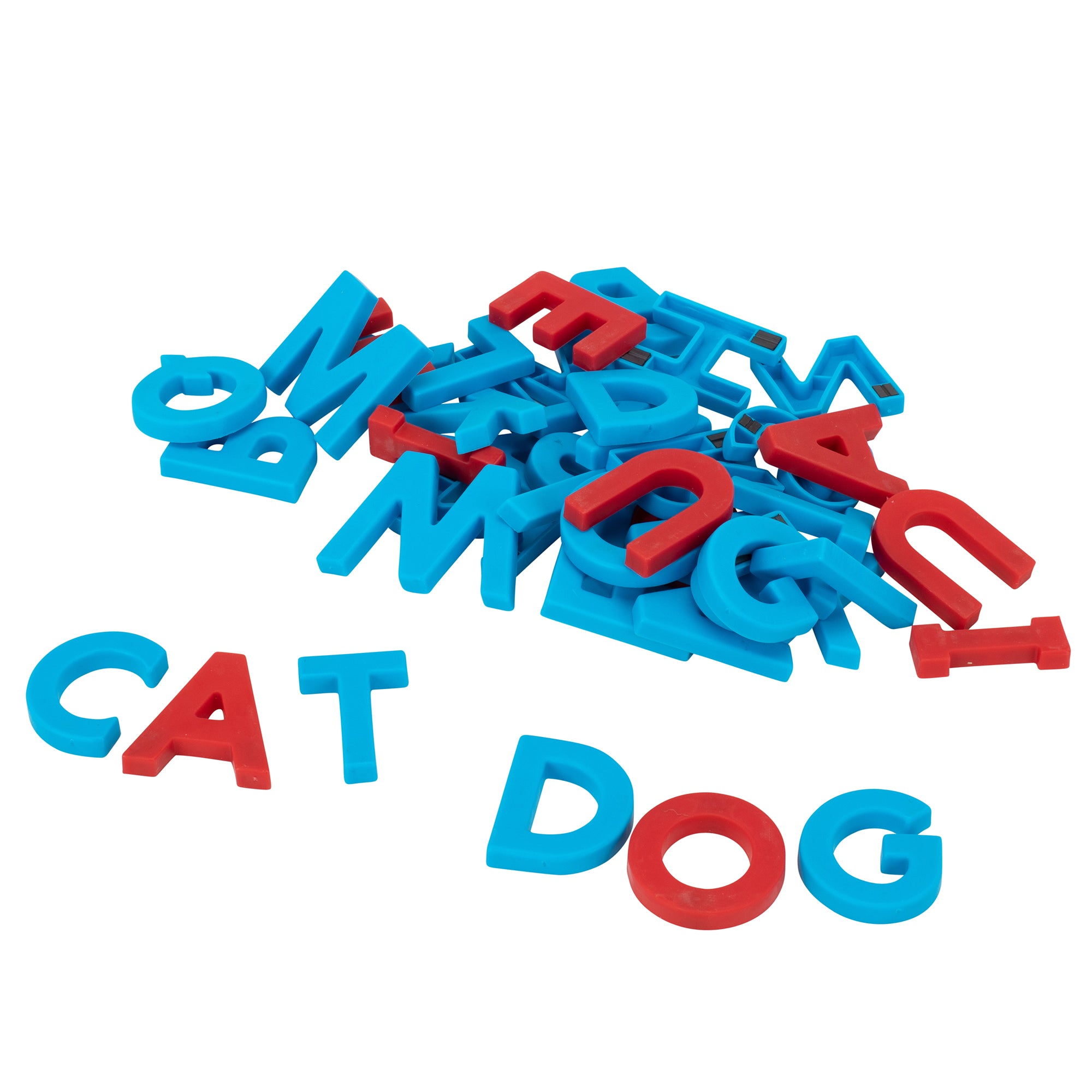 AlphaMagnets®, Uppercase, Color-Coded, 42 Pieces