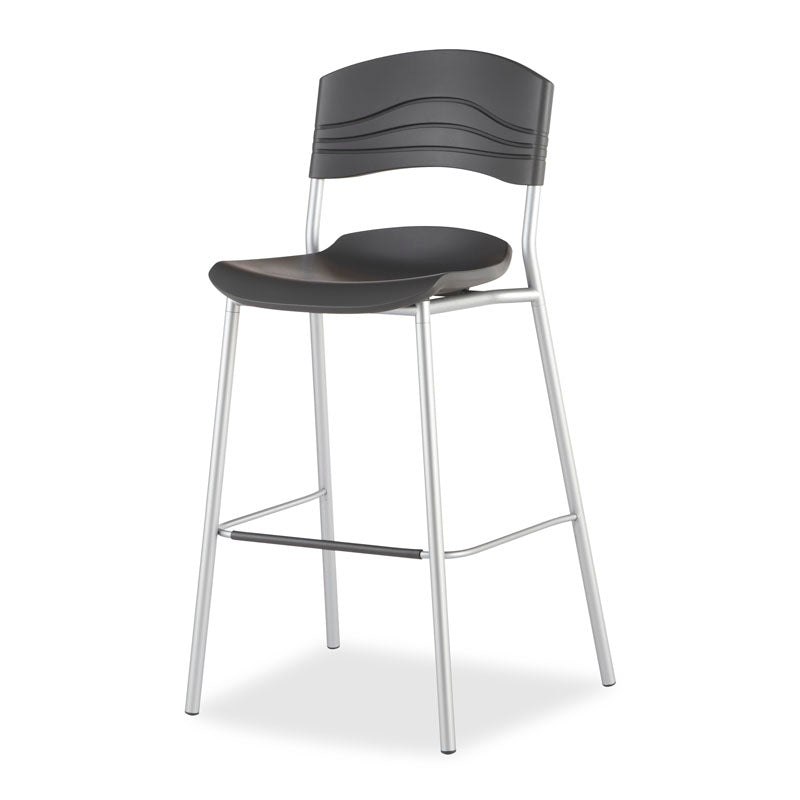 CaféWorks™ Stool, Graphite - 42"H