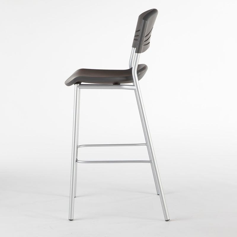CaféWorks™ Stool, Graphite - 42"H