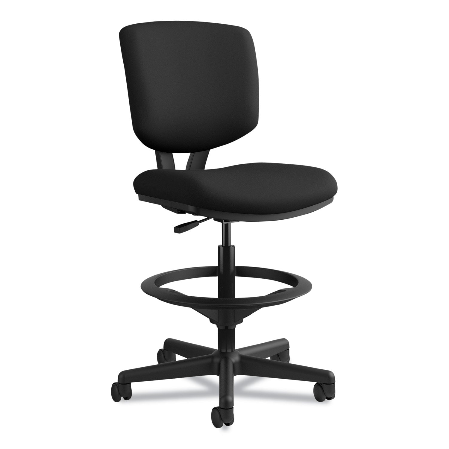 Black Seat Color - Fabric, Polyester, Wood Seat Material - Black Back Color - Fabric, Polyester Back Material - Black Frame Color - 5-star Base - 1 Each