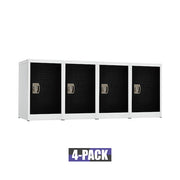 24'' Locker for Kids - Black 4-Pack