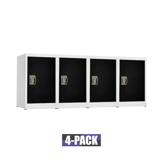 24'' Locker for Kids - Black 4-Pack