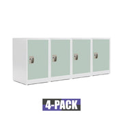 24'' Locker for Kids – Misty Green 4-Pack