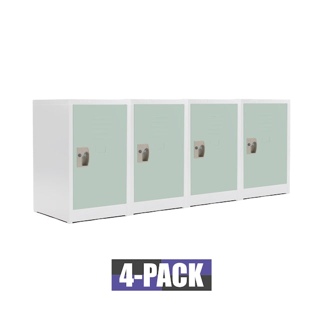 24'' Locker for Kids – Misty Green 4-Pack