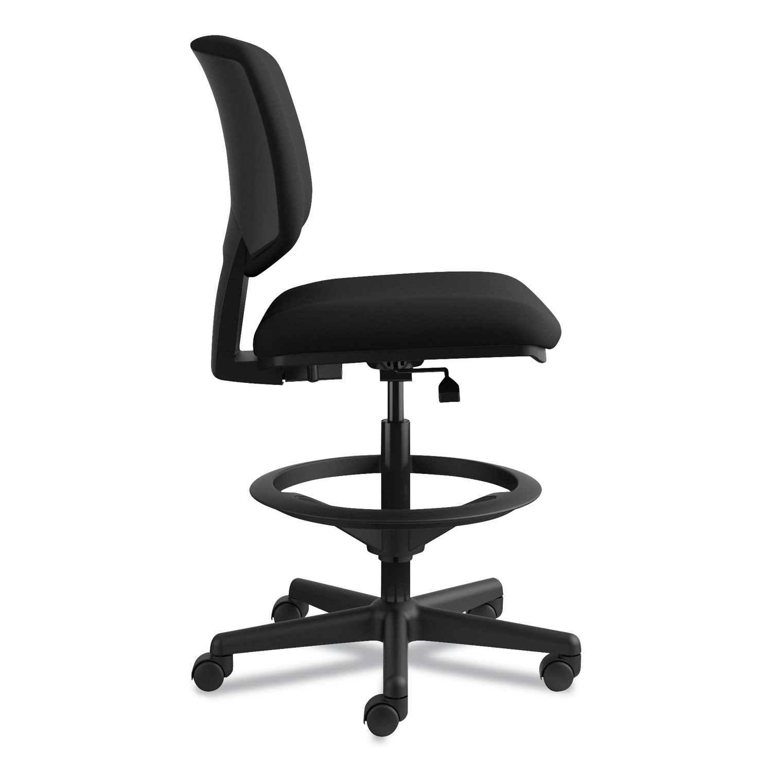 Black Seat Color - Fabric, Polyester, Wood Seat Material - Black Back Color - Fabric, Polyester Back Material - Black Frame Color - 5-star Base - 1 Each