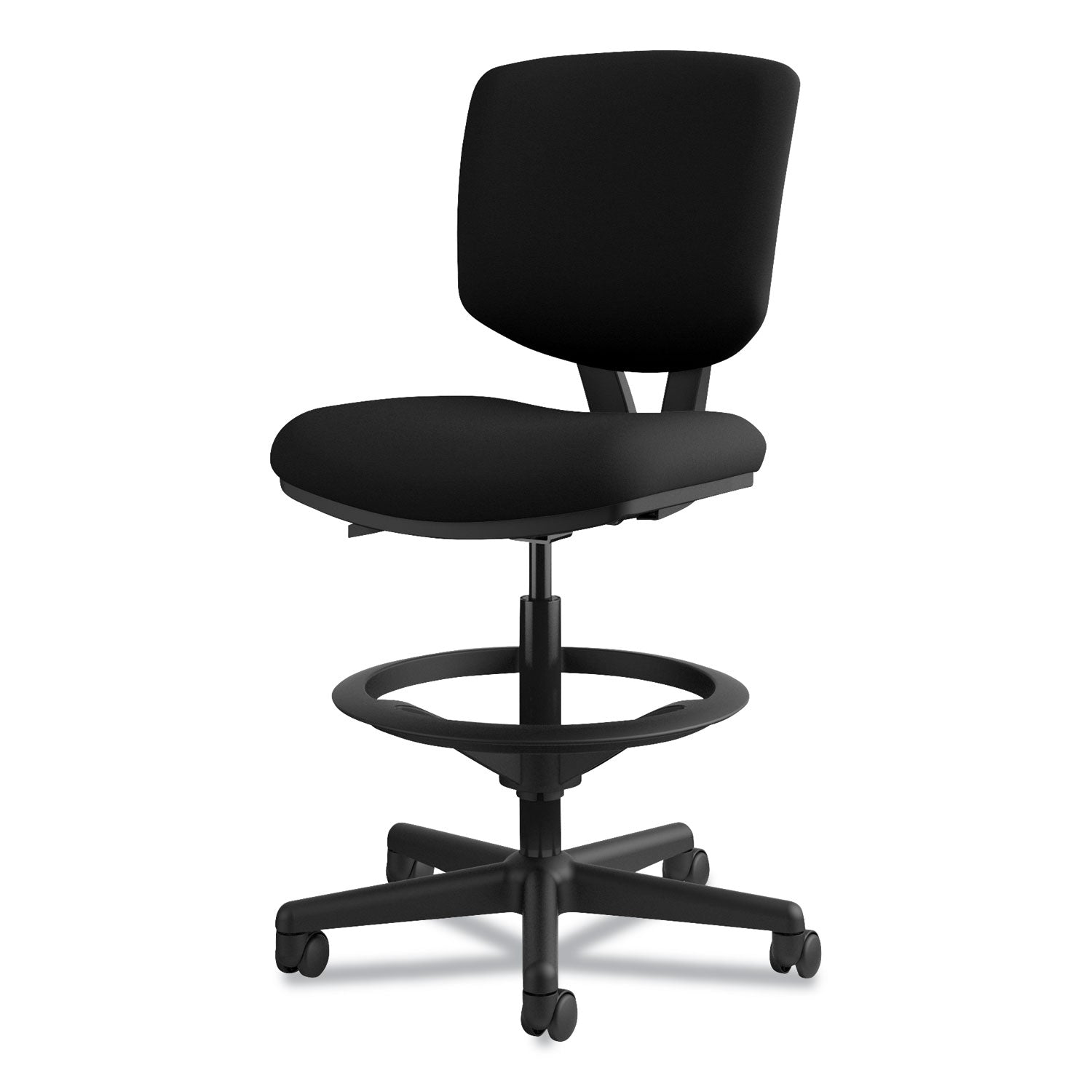 Black Seat Color - Fabric, Polyester, Wood Seat Material - Black Back Color - Fabric, Polyester Back Material - Black Frame Color - 5-star Base - 1 Each