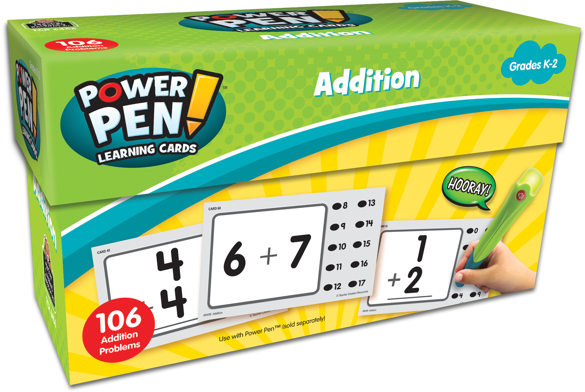 Power Pen® Learning Cards: Addition