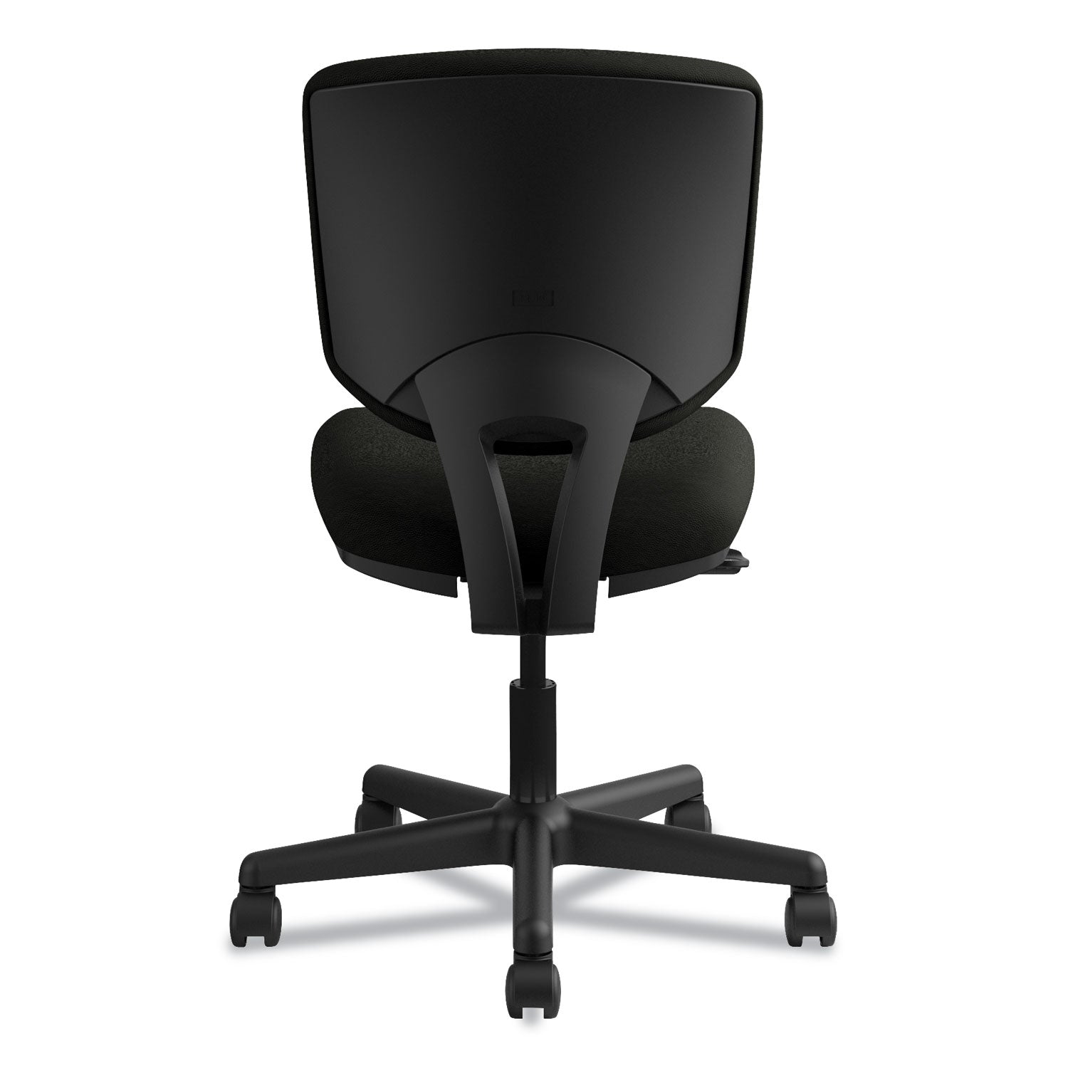 Black Seat Color - Bonded Leather Seat Material - Black Back Color - Bonded Leather Back Material - Black Frame Color - Low Back - 5-star Base - Black - 1 Each