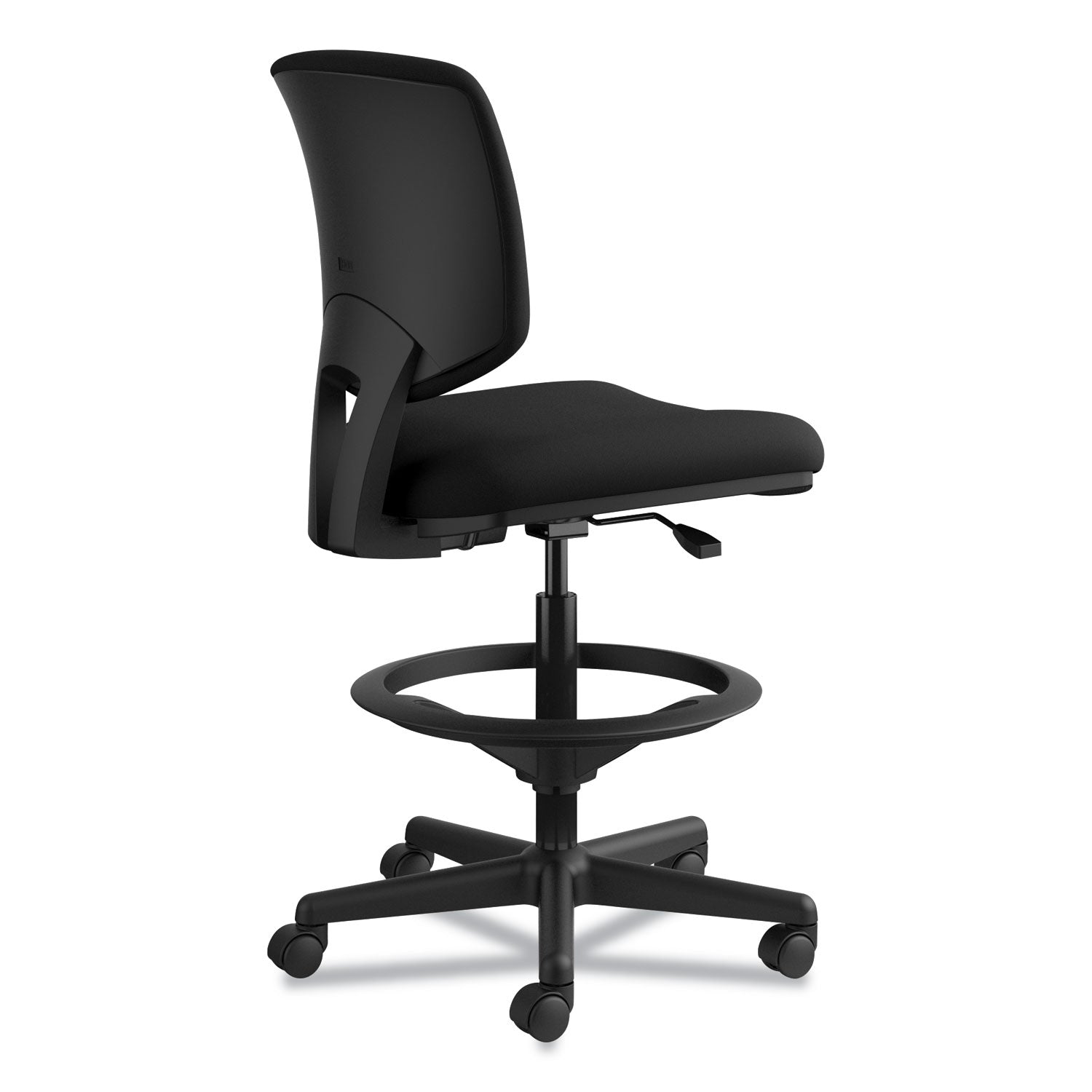 Black Seat Color - Fabric, Polyester, Wood Seat Material - Black Back Color - Fabric, Polyester Back Material - Black Frame Color - 5-star Base - 1 Each