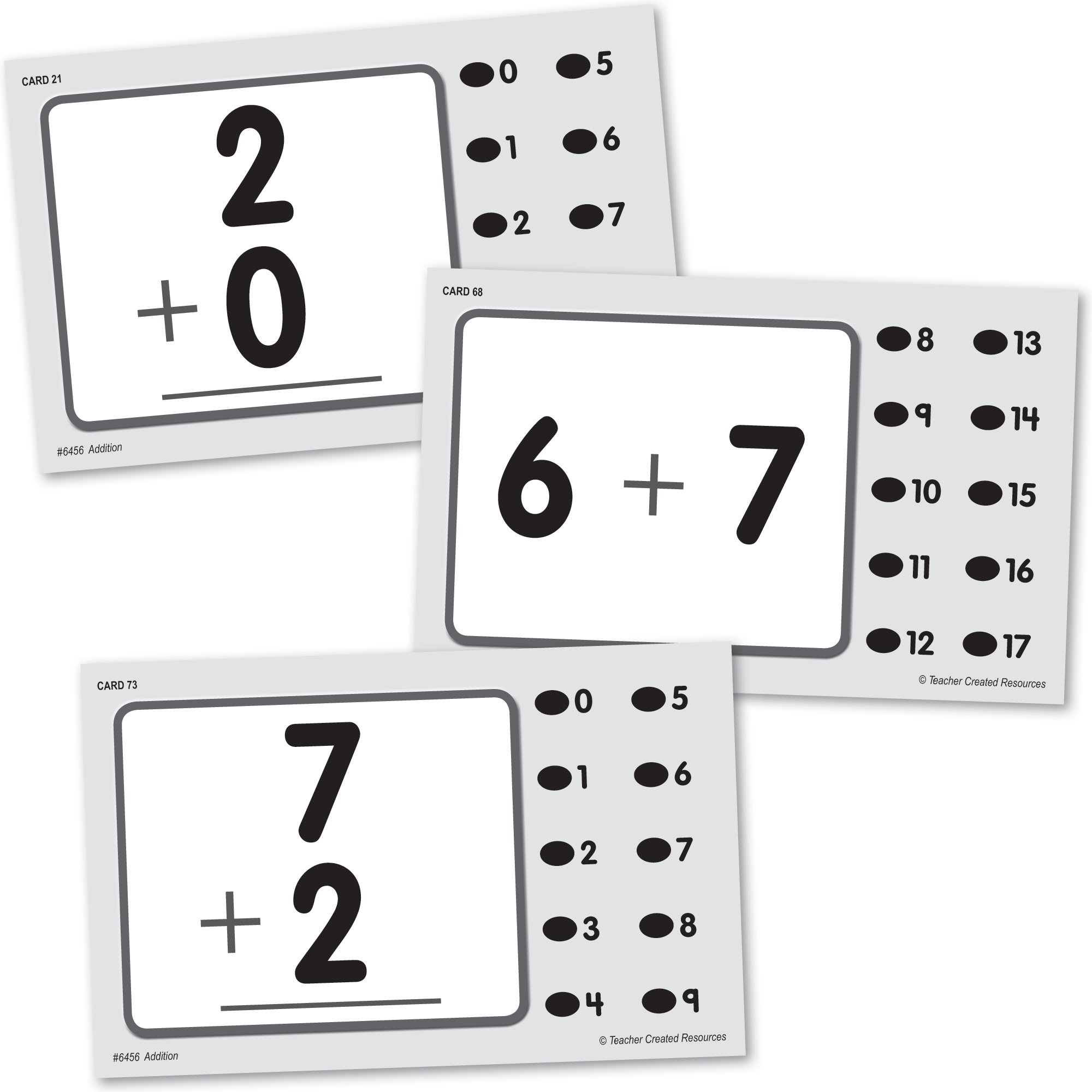 Power Pen® Learning Cards: Addition