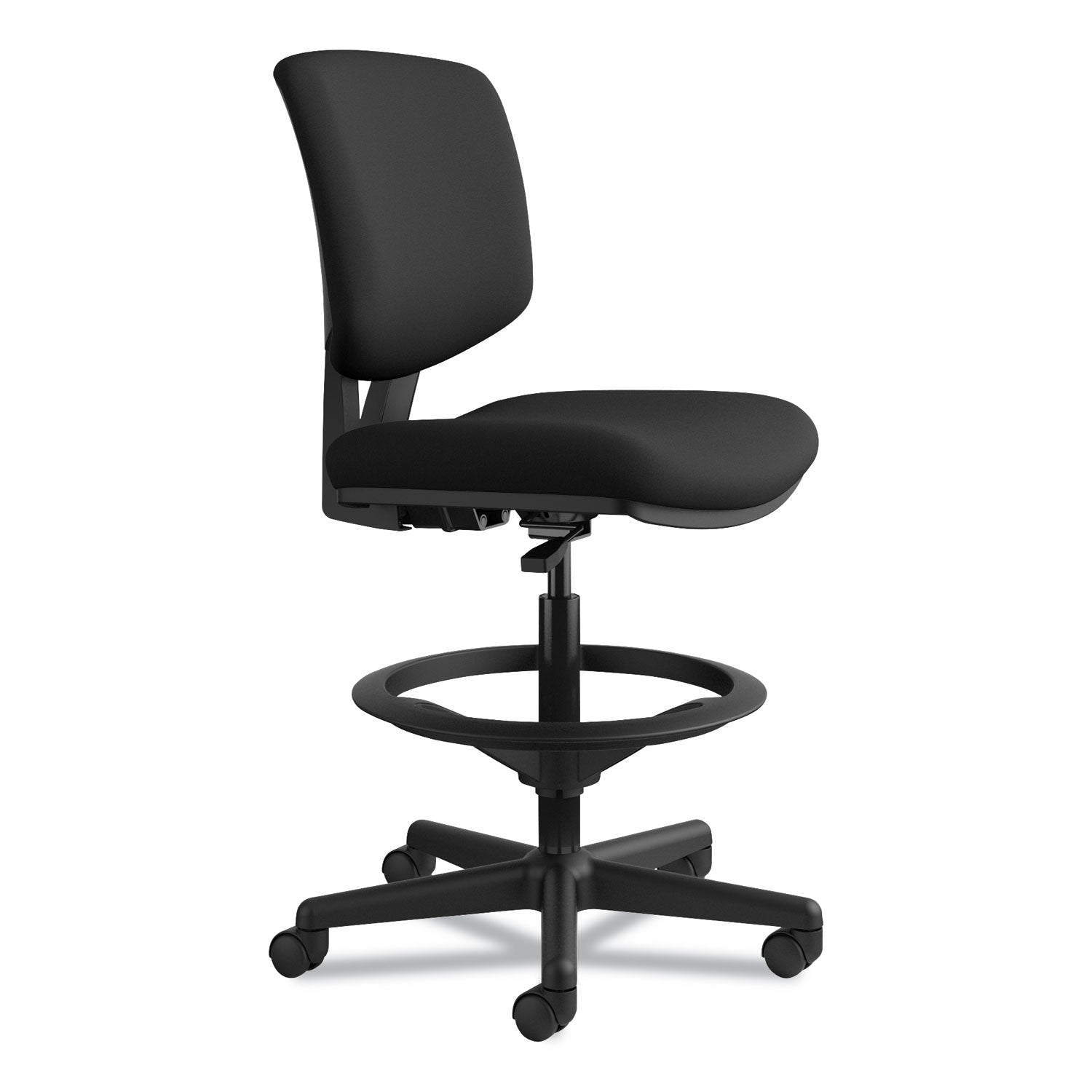 Black Seat Color - Fabric, Polyester, Wood Seat Material - Black Back Color - Fabric, Polyester Back Material - Black Frame Color - 5-star Base - 1 Each
