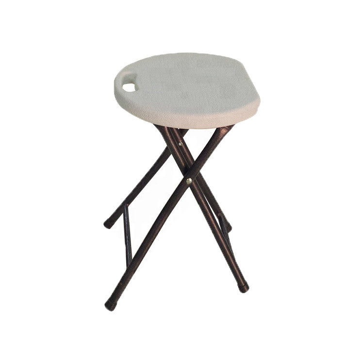Rough n Ready® 4 Pack Folding Stool, Platinum Granite - 26" H