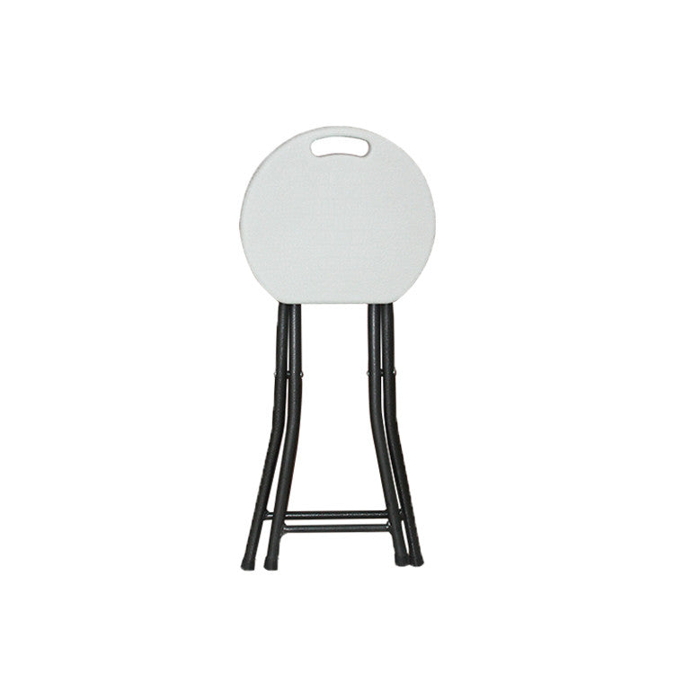 Rough n Ready® 4 Pack Folding Stool, Platinum Granite - 26" H