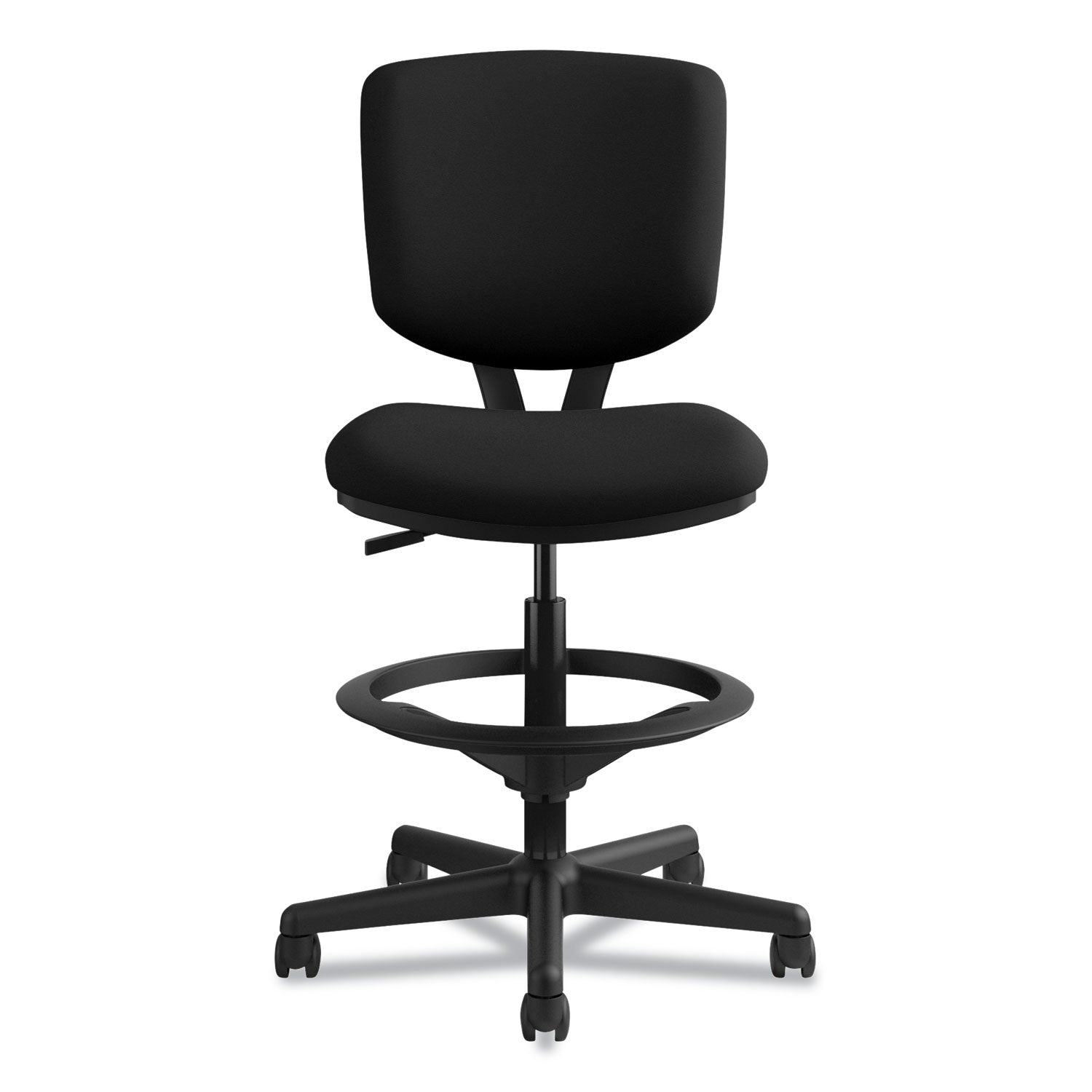 Black Seat Color - Fabric, Polyester, Wood Seat Material - Black Back Color - Fabric, Polyester Back Material - Black Frame Color - 5-star Base - 1 Each
