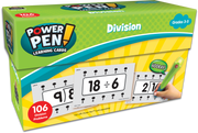 Power Pen® Learning Cards: Division