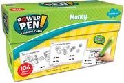 Power Pen® Learning Cards: Money