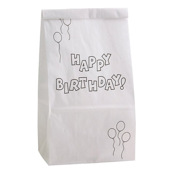 Paper Bags Size #4 - 12 White Bags