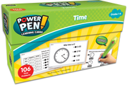 Power Pen® Learning Cards: Time