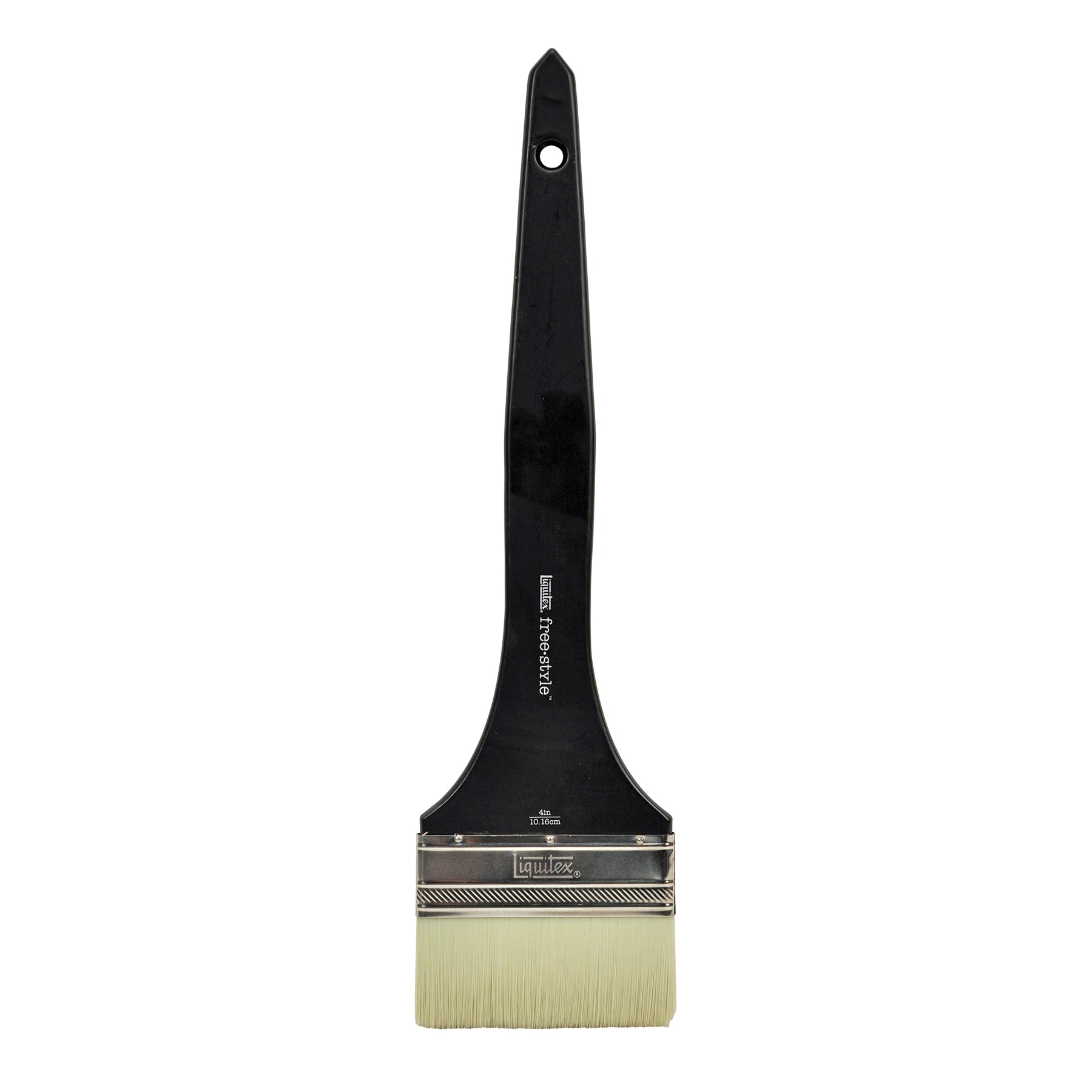 Free Style Large Scale Broad Flat/Varnish 4"