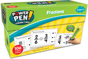 Power Pen® Learning Cards: Fractions