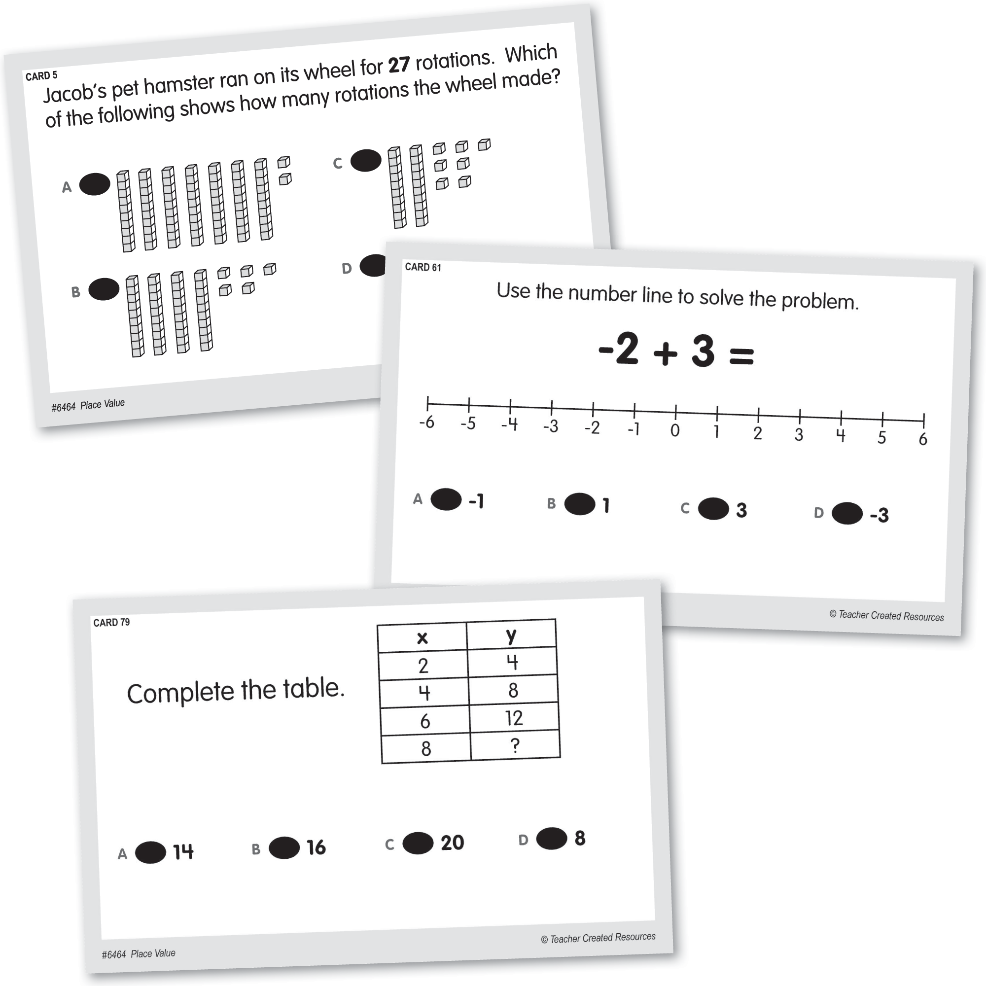 Power Pen® Learning Cards: Place Value